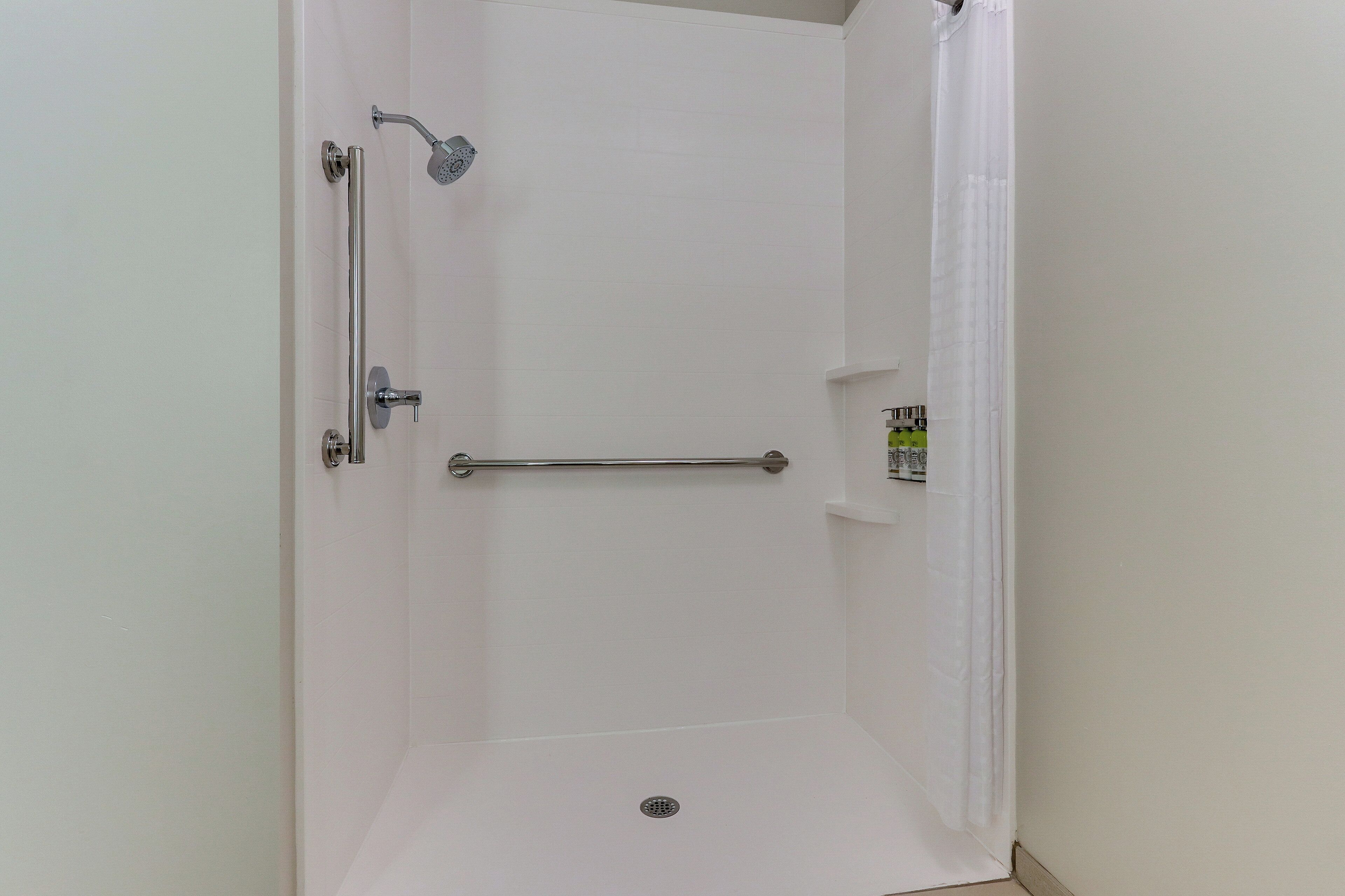 standard room, 1 king bed, accessible (communications, roll-in shower) | room amenity