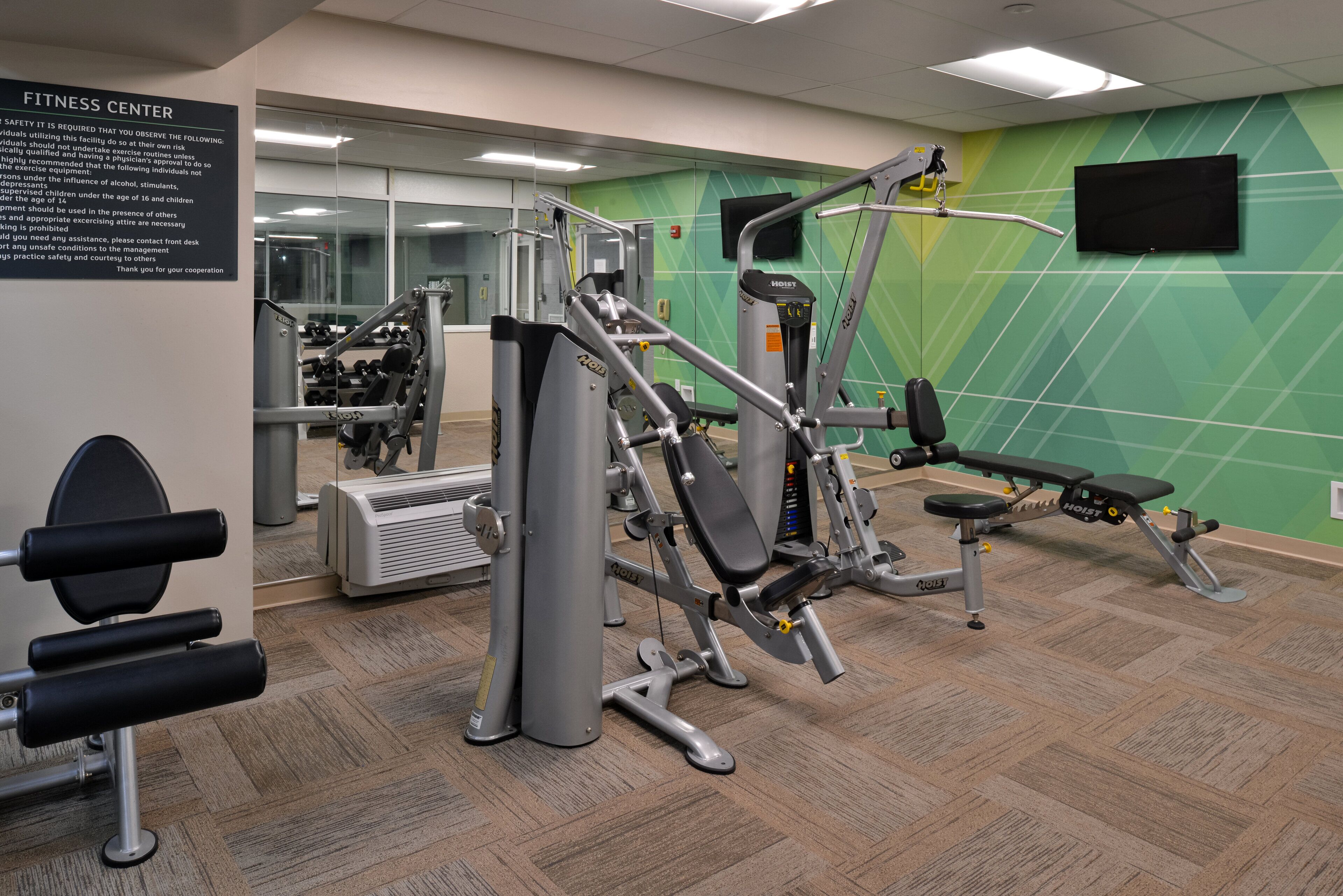 fitness facility