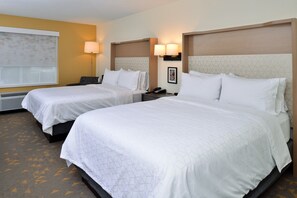 Chambre Standard, 2 grands lits
