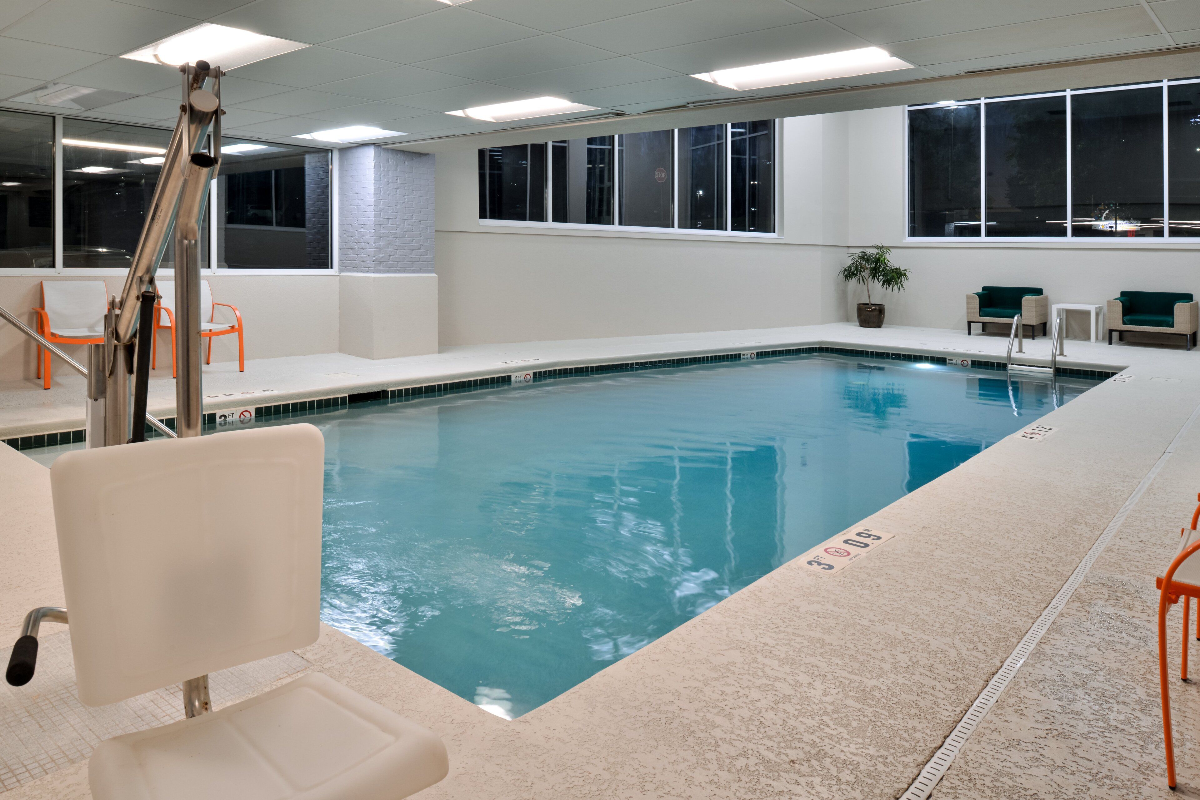 indoor pool