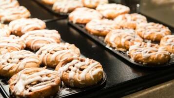 Dagelijks ontbijtbuffet inbegrepen