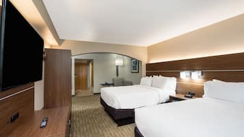 Down comforters, in-room safe, iron/ironing board