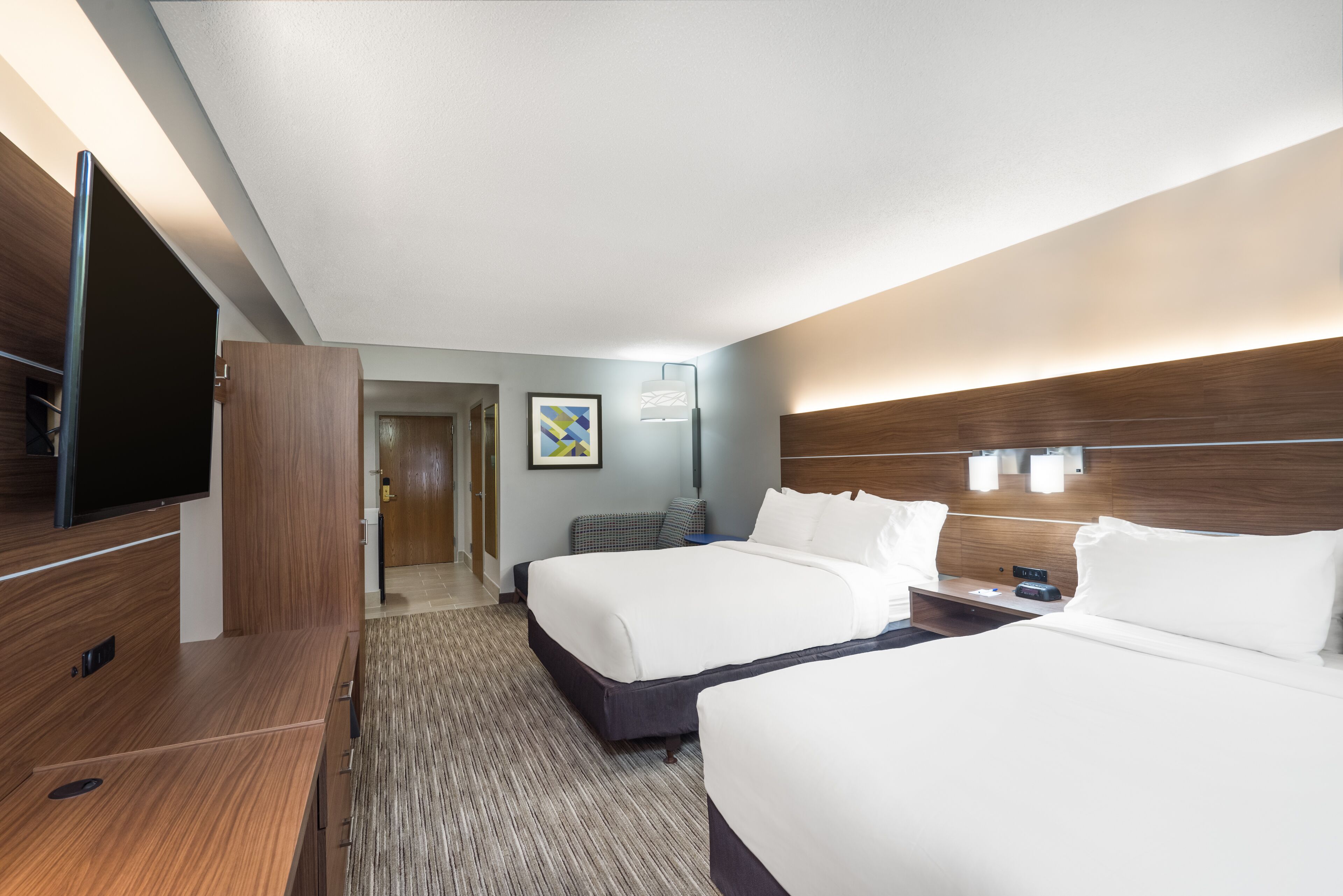 down duvets, in-room safe, iron/ironing board, free cots/infant beds