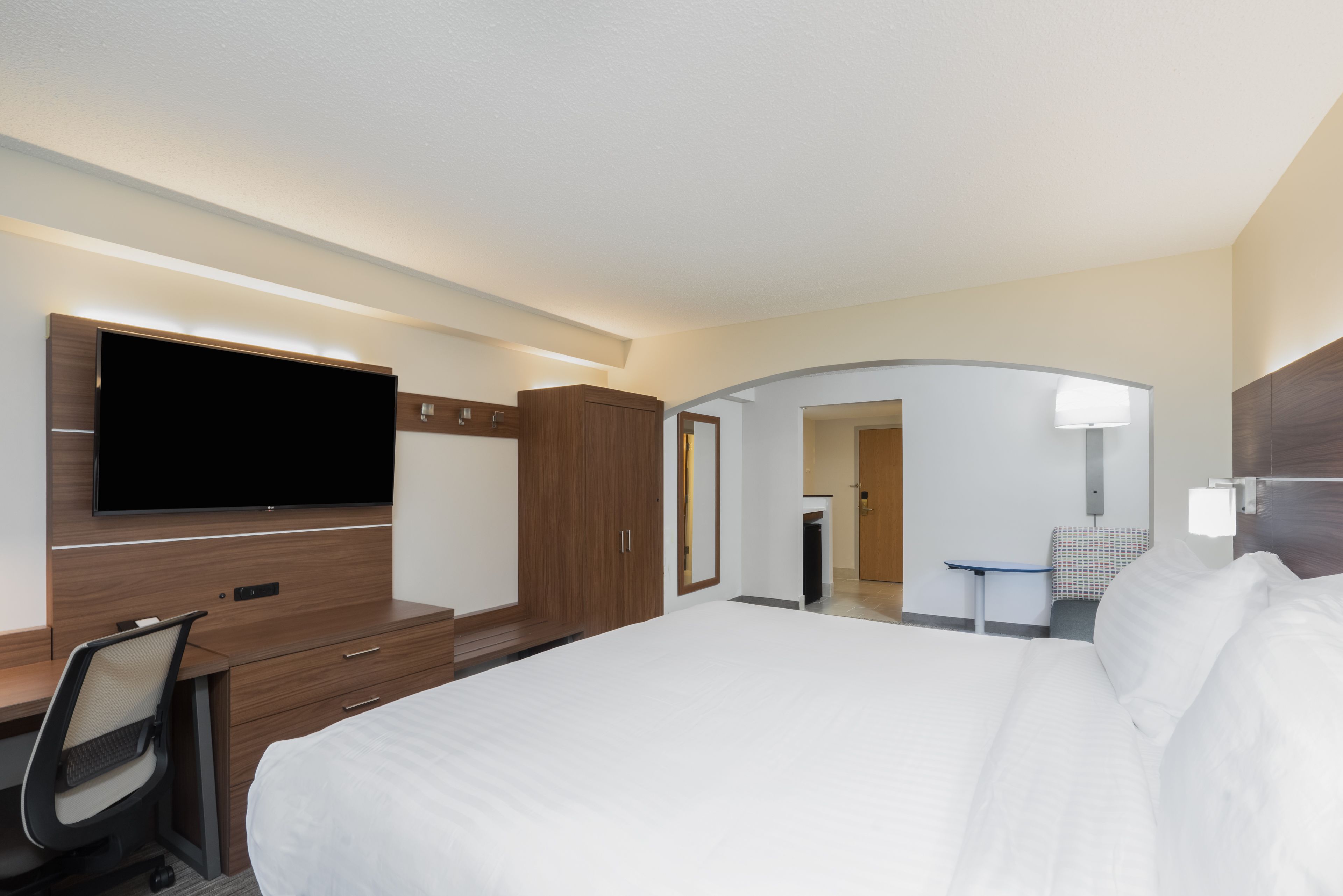 down duvets, in-room safe, iron/ironing board, free cots/infant beds