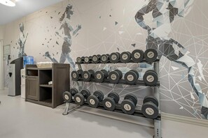 Sala de fitness