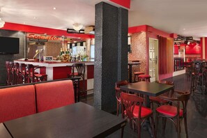 Bar (on property)