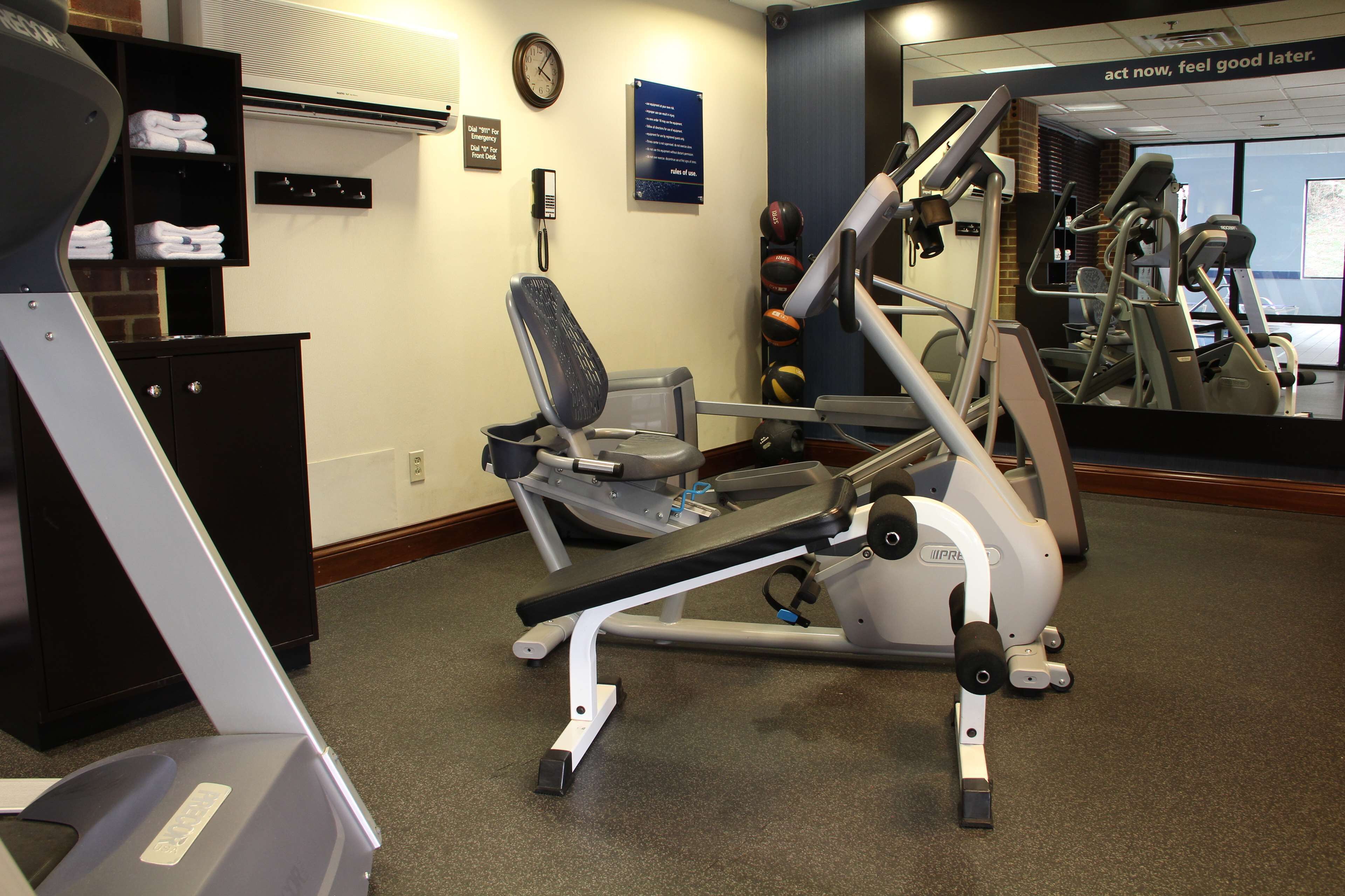 fitness facility