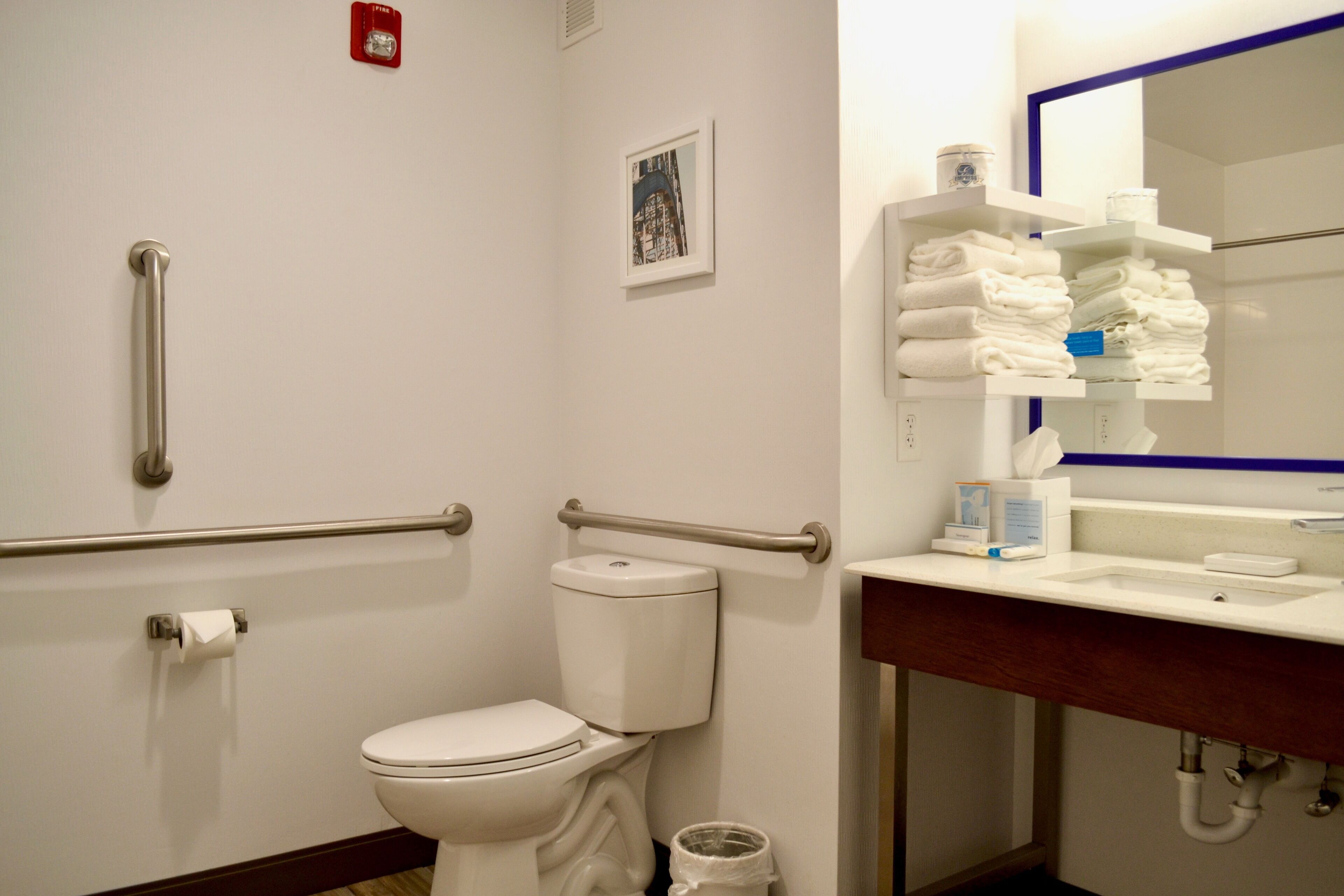 accessible bathroom