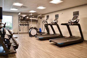 Instal·lacions de fitnes