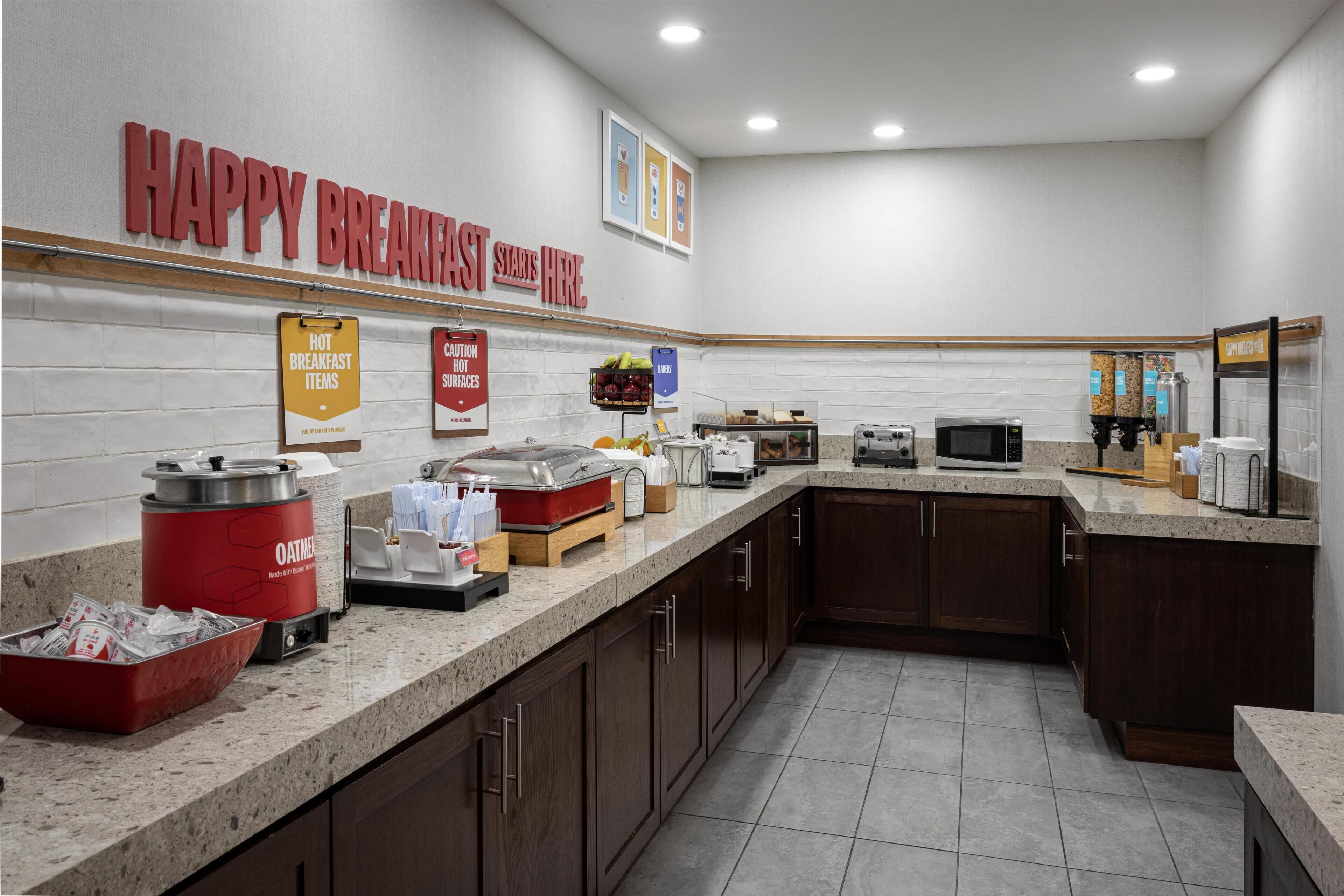 Desayuno continental incluido todos los días 
