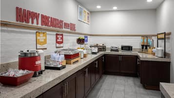 Desayuno continental incluido todos los días