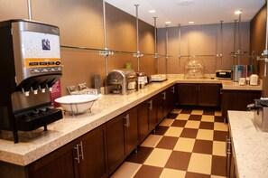 Free daily continental breakfast