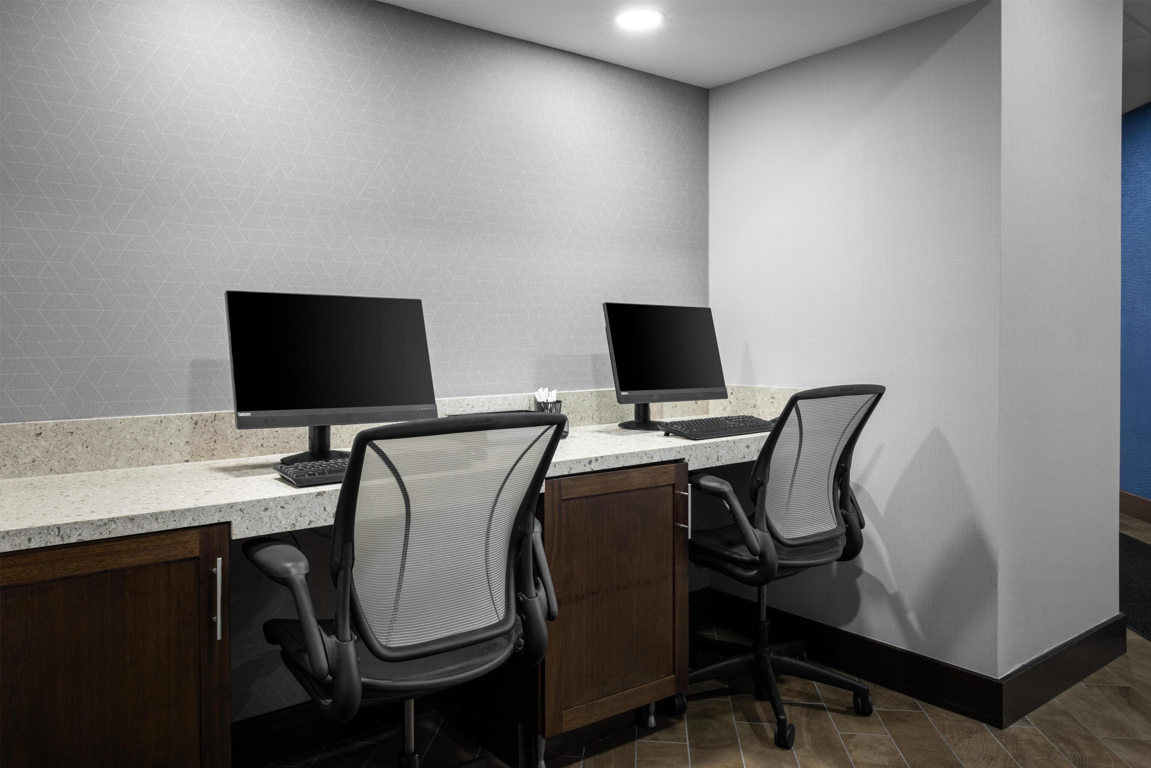 Business center