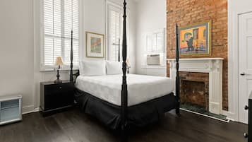 Literie de qualité supérieure, décoration personnalisée