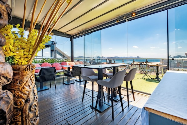 Daily buffet breakfast (EUR 20 per person)