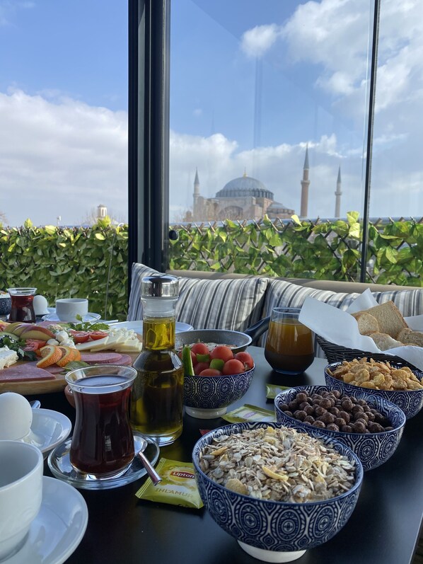 Terrace/patio - Armagrandi Spina Hotel - Special Class (Istanbul)