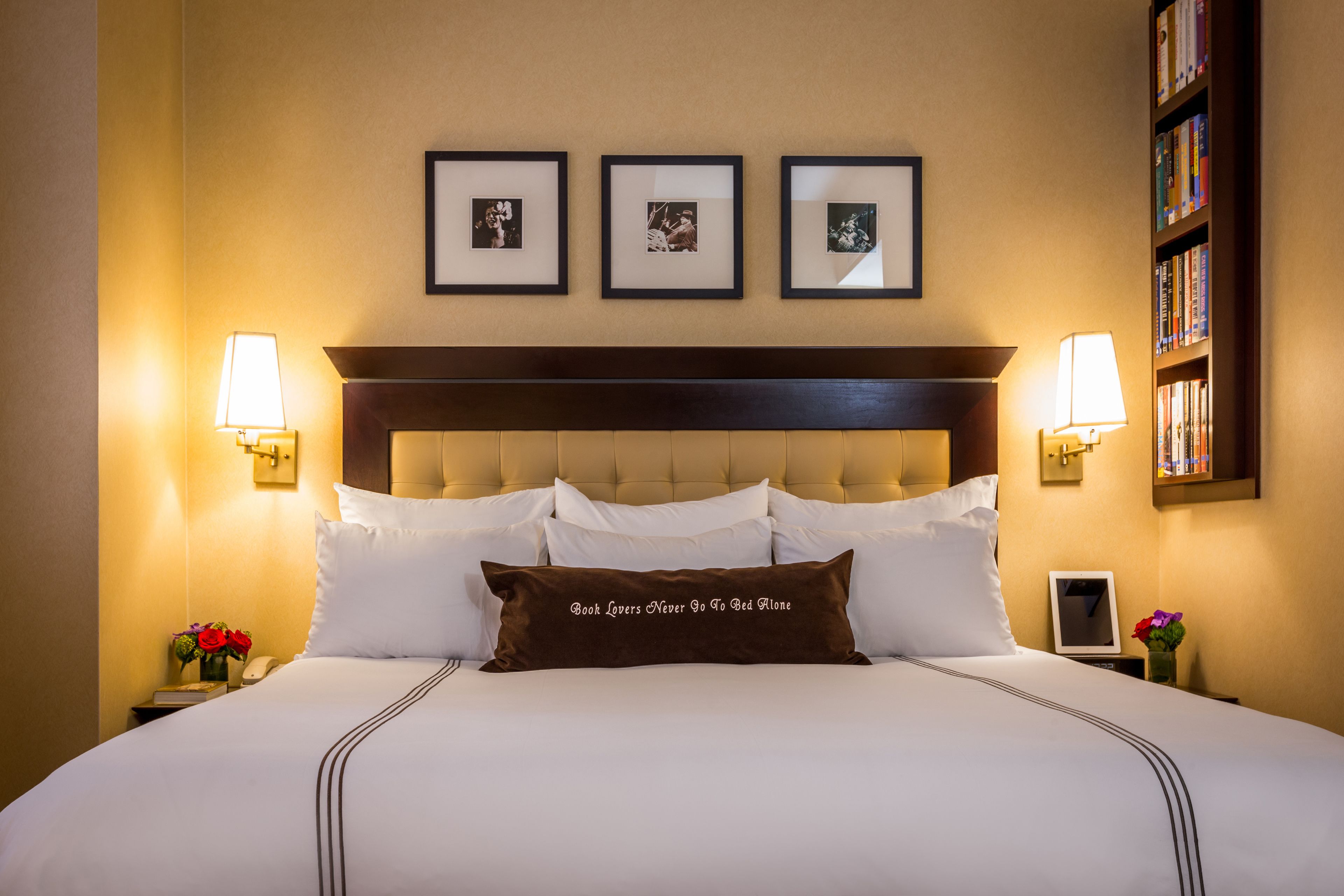 deluxe room, 1 king bed | egyptian cotton sheets, premium bedding, down duvets, in-room safe