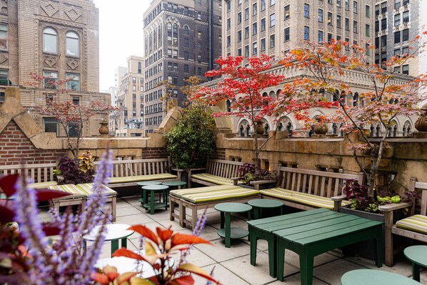 Terraza en la azotea