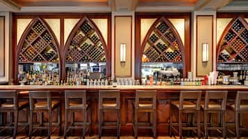 Rooftop bar, garden views, open daily