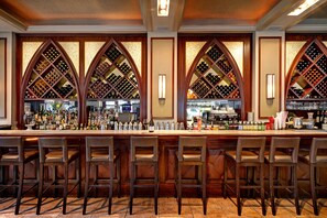 Rooftop bar, garden views, open daily