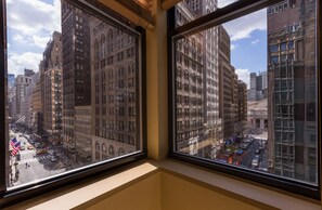 Junior Suite, 1 King Bed with Sofa bed, City View | View from property