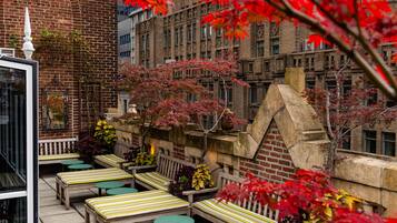 Dachterrasse