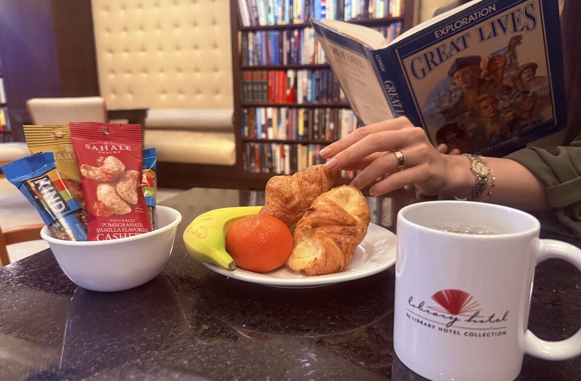 Desayuno continental incluido todos los días