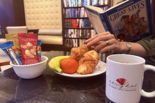 Desayuno continental incluido todos los días