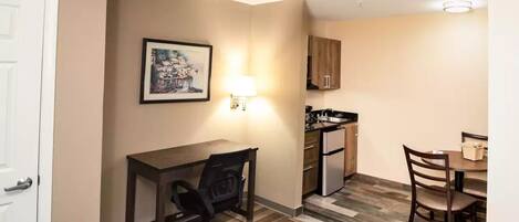 Restauration dans la chambre