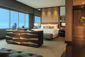 Literie de qualité supérieure, surmatelas, minibar