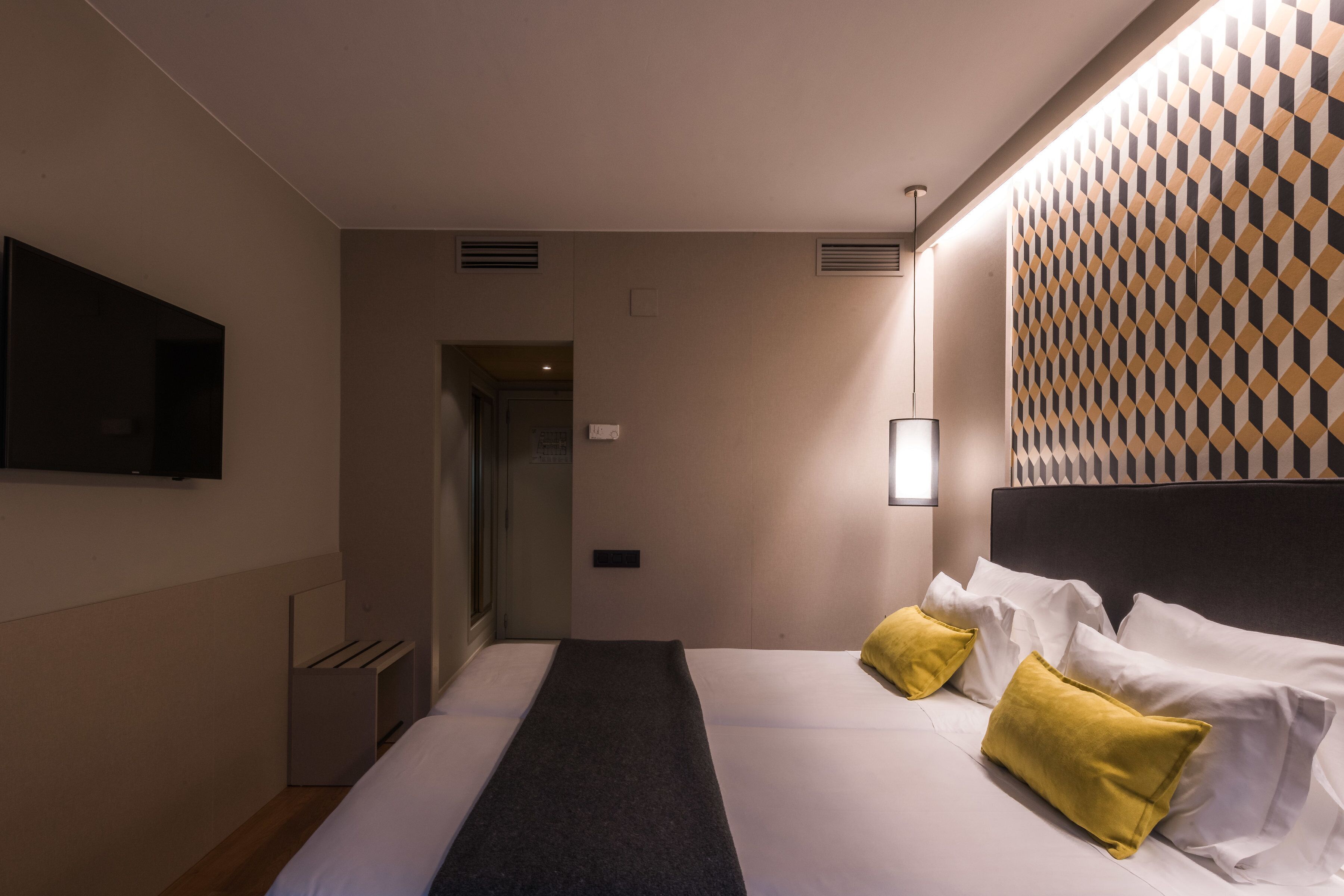 minibar, in-room safe, desk, blackout curtains