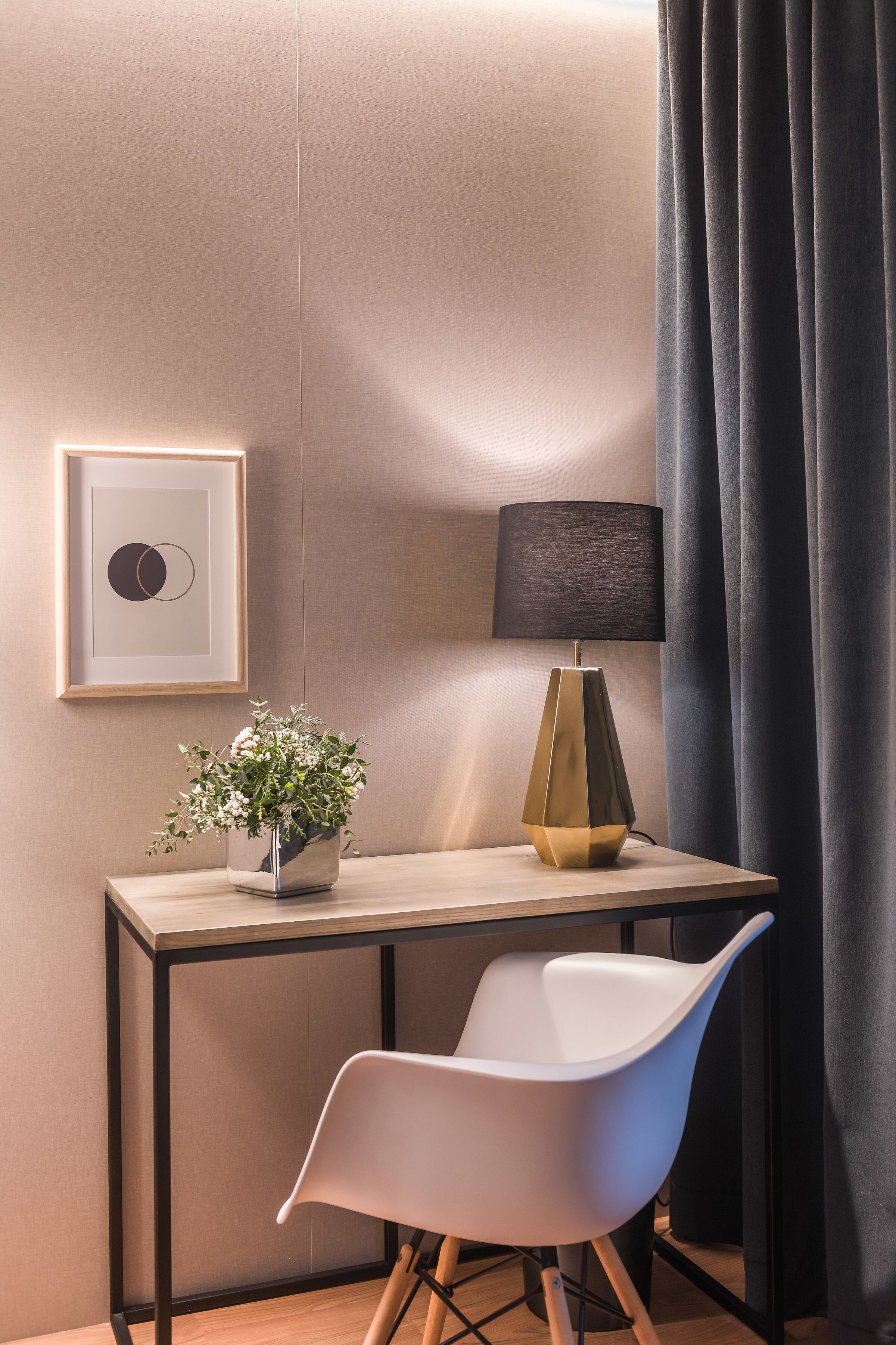 minibar, in-room safe, desk, blackout curtains