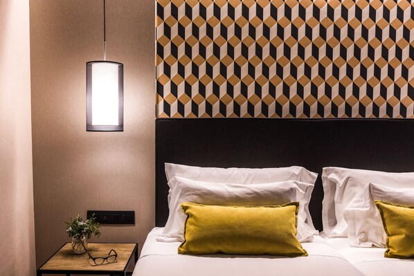 1 Schlafzimmer, Minibar, Zimmersafe, Schreibtisch
