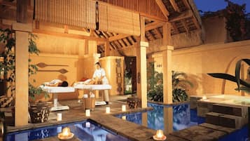 Salas de tratamientos para parejas, tratamientos corporales