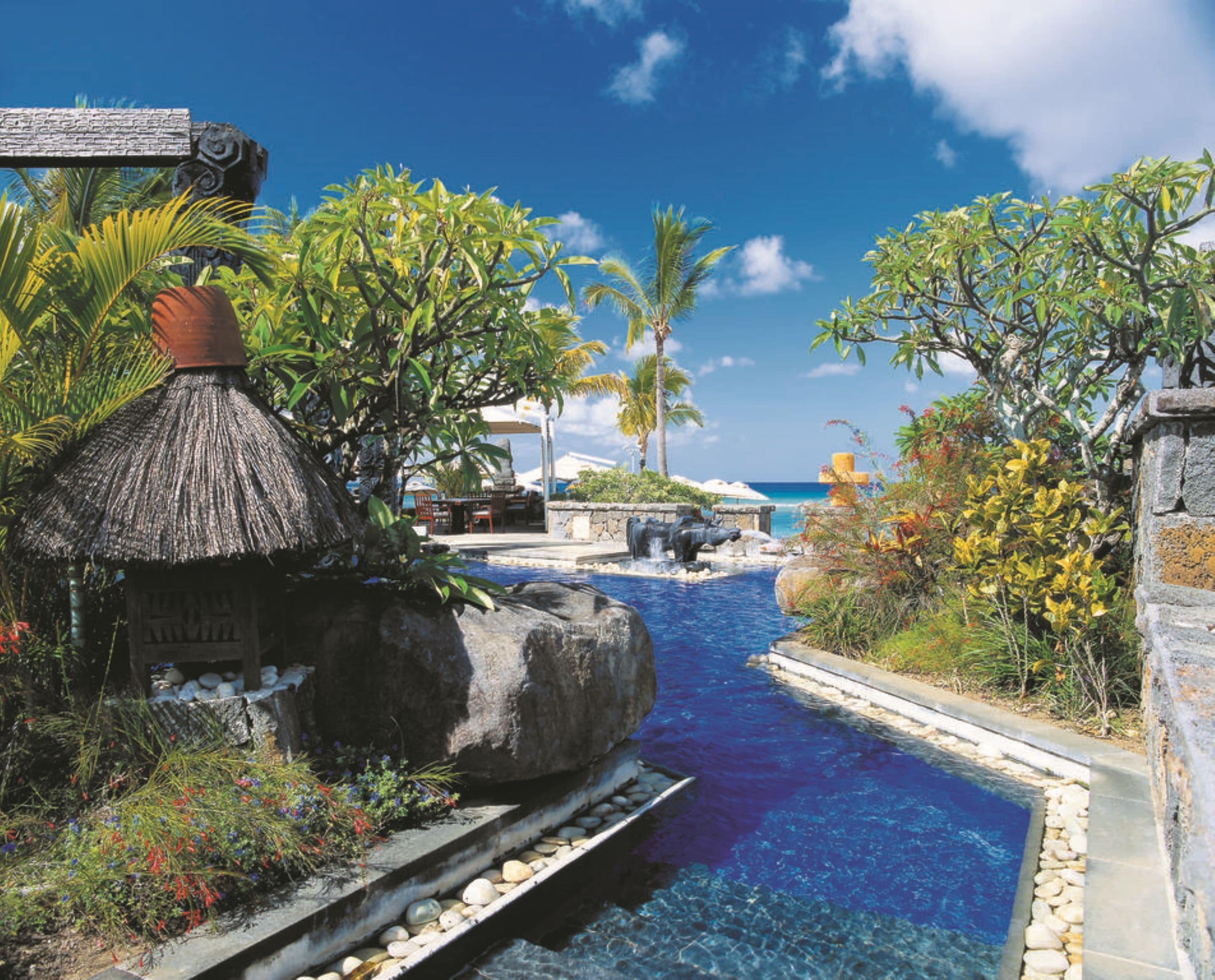 2 outdoor pools, open 7:00 AM to 6:30 PM, pool umbrellas, sun loungers