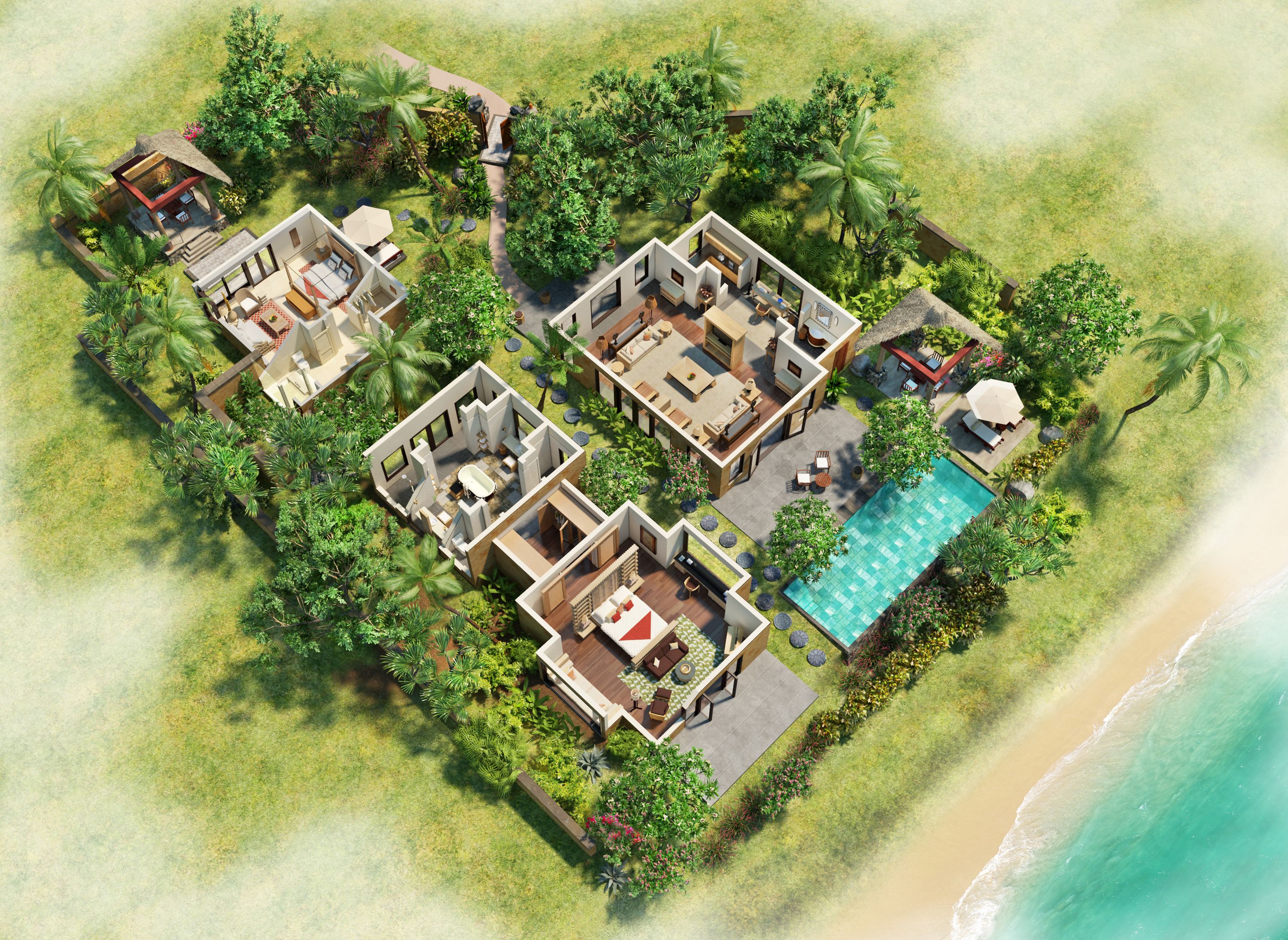 Cảnh từ trên cao