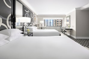 Premium bedding, in-room safe, desk, laptop workspace