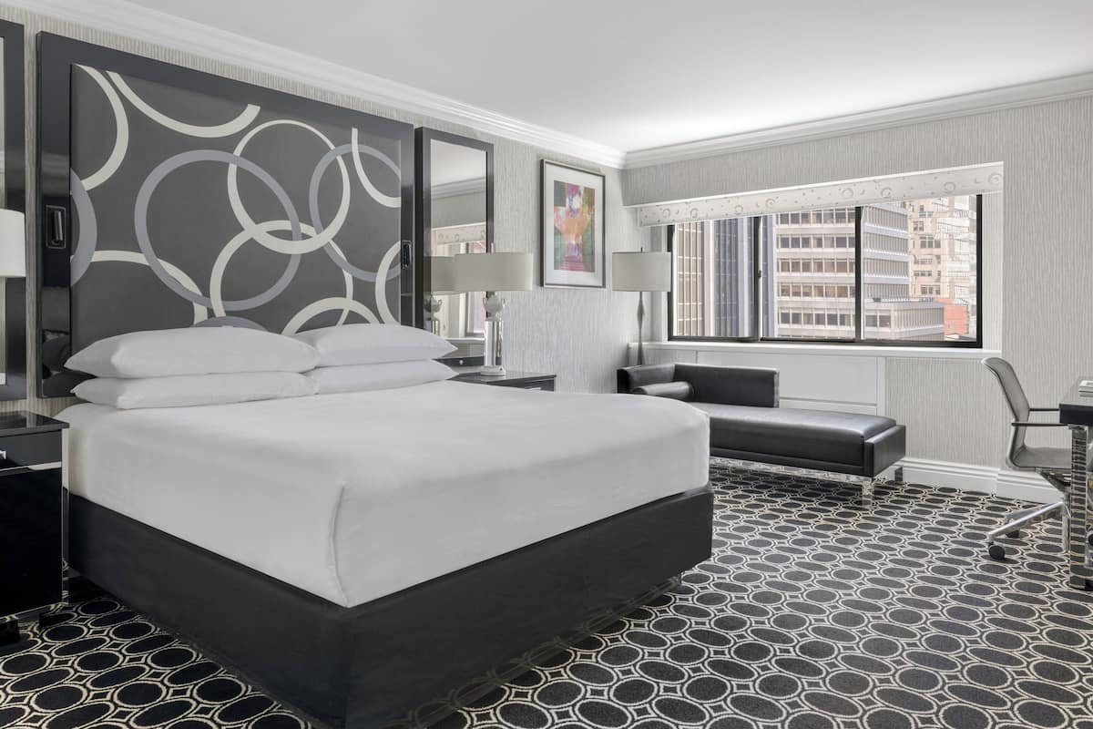 Premium bedding, in-room safe, desk, laptop workspace