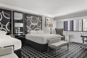 Premium bedding, in-room safe, desk, laptop workspace