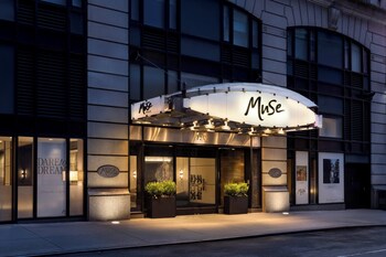 Hotel Exterior at The Muse New York