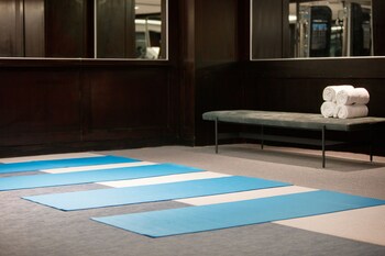 Fitness studio at The Muse New York