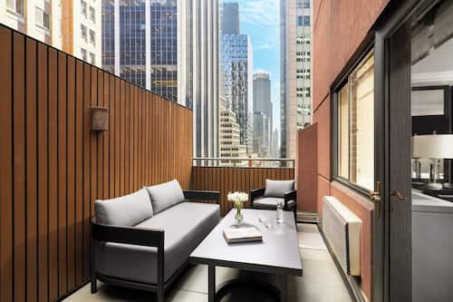 Balcony view