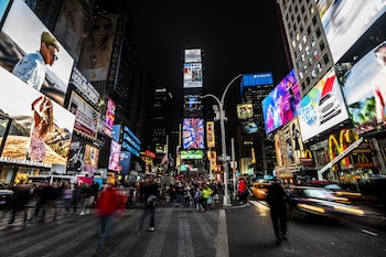 Theater show at The Muse New York