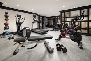 Fitness facility - The Muse New York (New York)