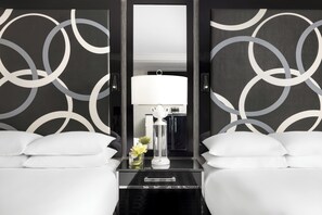 Premium bedding, in-room safe, desk, laptop workspace