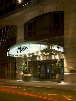 Hotel Exterior at The Muse New York
