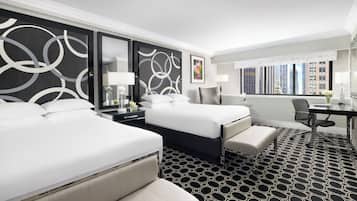 Literie de qualité supérieure, coffres-forts dans les chambres, bureau