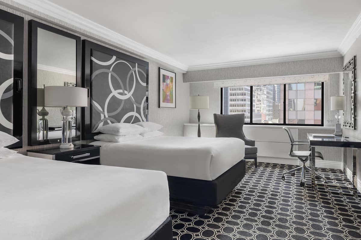 Premium bedding, in-room safe, desk, laptop workspace