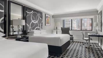 Premium bedding, in-room safe, desk, laptop workspace