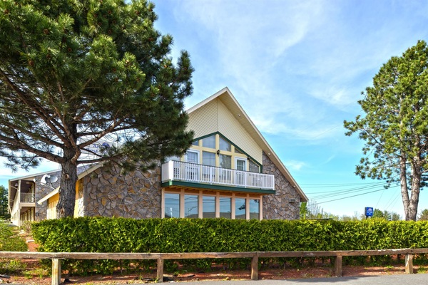 Front of property